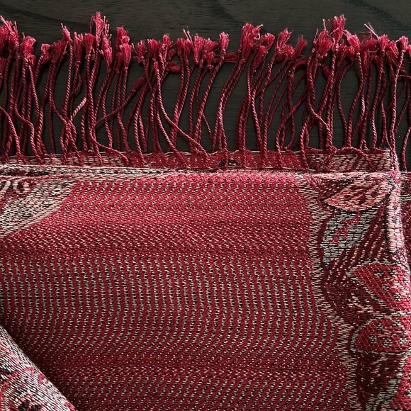 Silk Scarf Large Decor/Fashion Pashmina - Picture 9 of 12